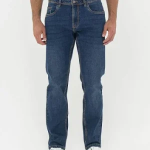 Jeans mit entspannter Passform